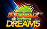 栃木プロレス定期戦「DREAM５」試合結果