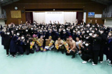 大谷イズム爆発第二弾！栃木プロレスが『恵方巻』を施設へ寄贈。＆大人への階段をプロレスで応援！！