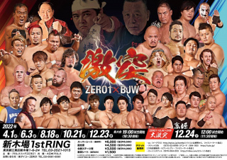 2022/12/24(土) ～繊維筋痛症チャリティーイベント～ZERO1 vs 大日本プロレス vs 2AW　合同興行　大激突